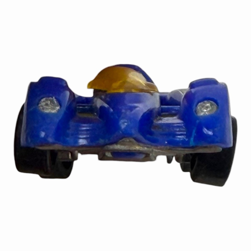 Hot Wheel‎ 1994 Mattel Power Pistons Batman Symbol Blue Yellow - Picture 12 of 13
